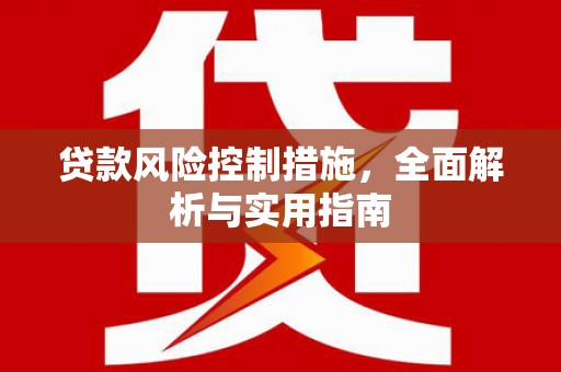 拜泉贷款风险控制措施，全面解析与实用指南
