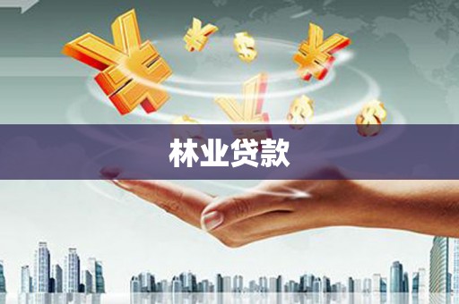 拜泉林业贷款