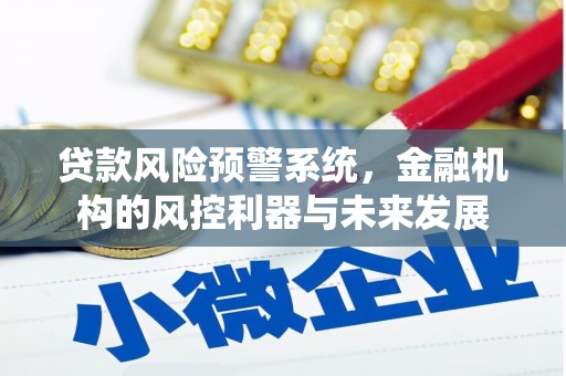 拜泉贷款风险预警系统，金融机构的风控利器与未来发展
