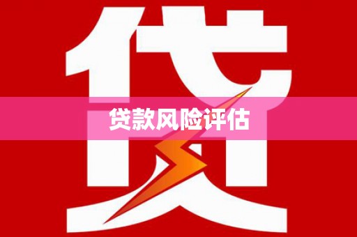 拜泉贷款风险评估