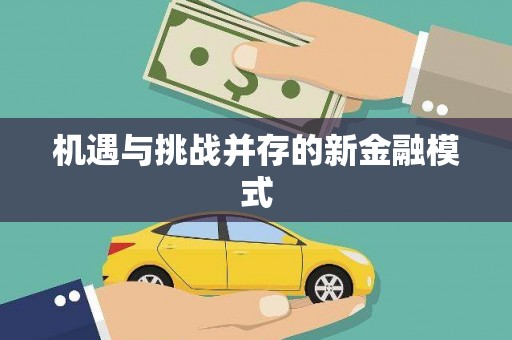 拜泉机遇与挑战并存的新金融模式