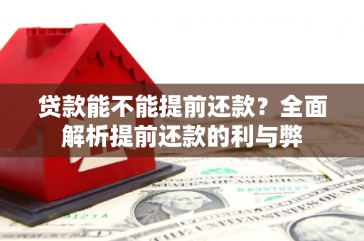 拜泉贷款能不能提前还款？全面解析提前还款的利与弊