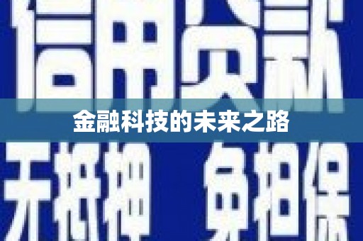 拜泉金融科技的未来之路