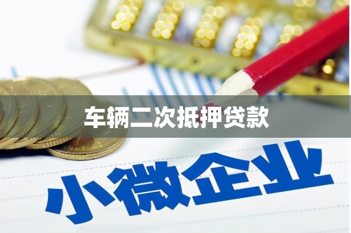 拜泉车辆二次抵押贷款
