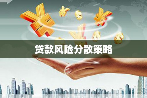 拜泉贷款风险分散策略