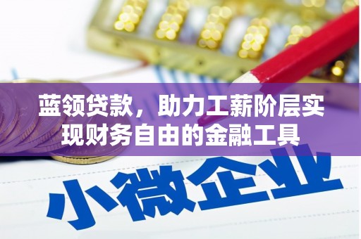 拜泉蓝领贷款，助力工薪阶层实现财务自由的金融工具