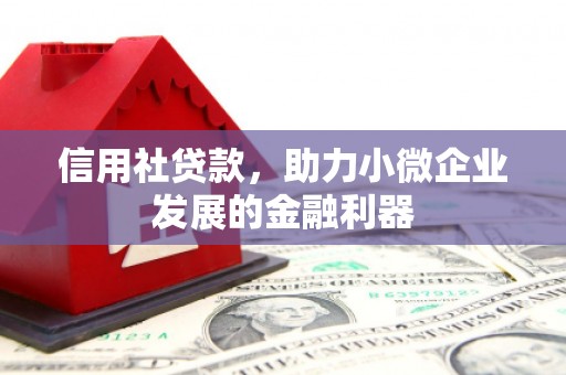拜泉信用社贷款，助力小微企业发展的金融利器