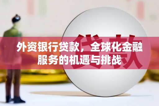 拜泉外资银行贷款，全球化金融服务的机遇与挑战