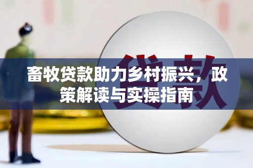 拜泉畜牧贷款助力乡村振兴，政策解读与实操指南