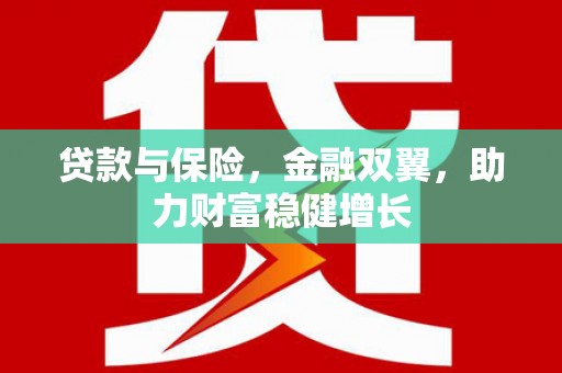 拜泉贷款与保险，金融双翼，助力财富稳健增长