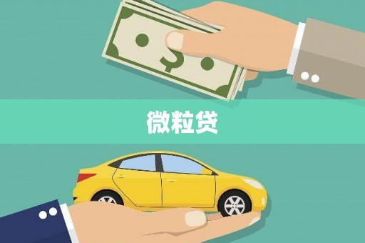 拜泉微粒贷