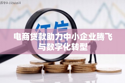 拜泉电商贷款助力中小企业腾飞与数字化转型