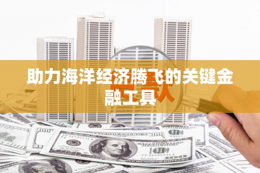 拜泉助力海洋经济腾飞的关键金融工具