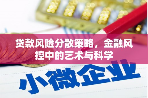 拜泉贷款风险分散策略，金融风控中的艺术与科学