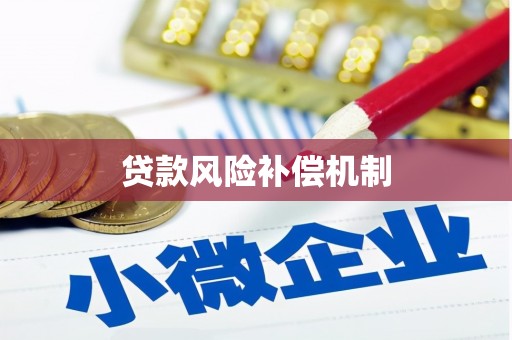 拜泉贷款风险补偿机制