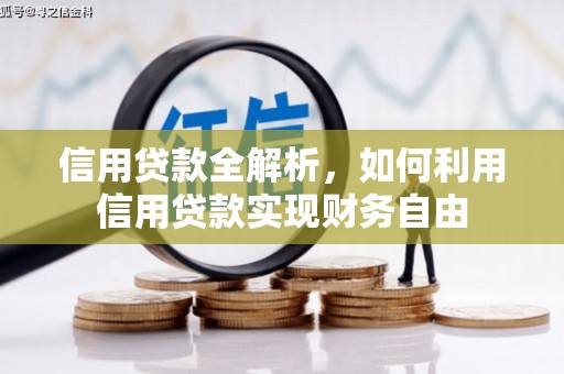 拜泉信用贷款全解析，如何利用信用贷款实现财务自由
